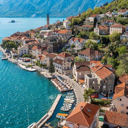 Charming Bohemian House In Perast Villa Luaran gambar