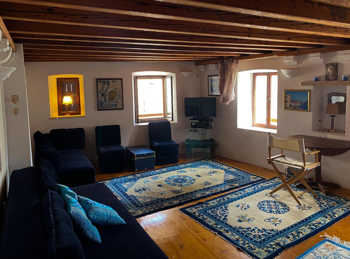 Charming Bohemian House In Perast Villa Luaran gambar