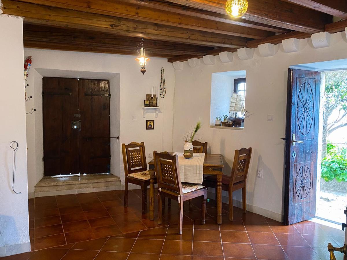 Charming Bohemian House In Perast Villa Luaran gambar