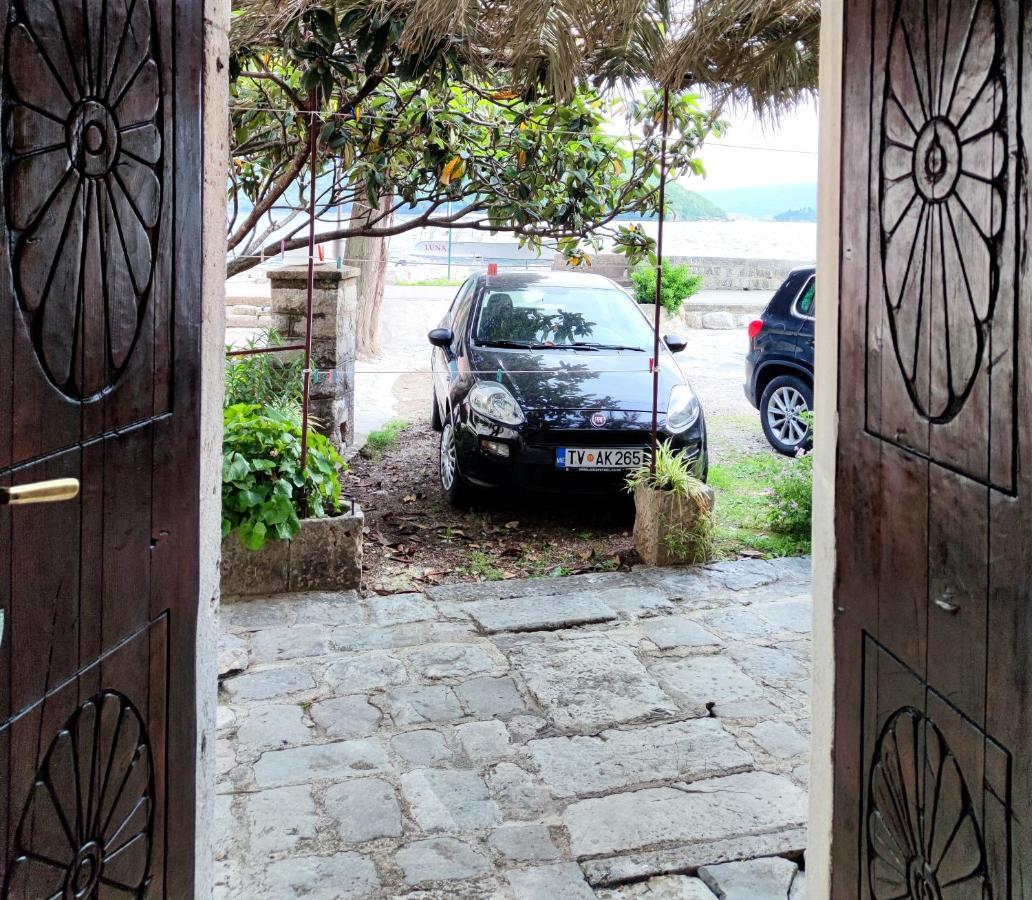 Charming Bohemian House In Perast Villa Luaran gambar
