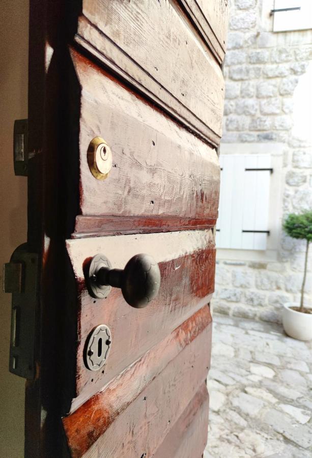 Charming Bohemian House In Perast Villa Luaran gambar