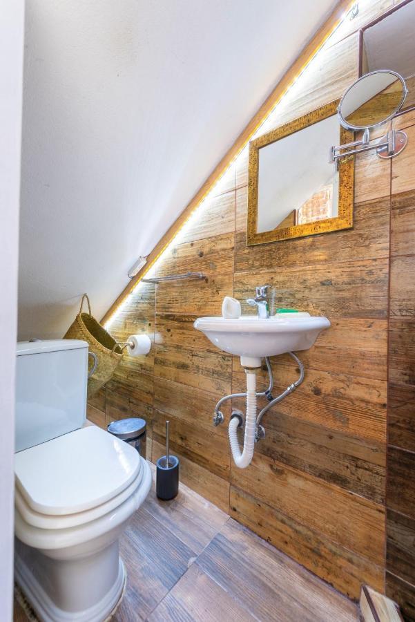 Charming Bohemian House In Perast Villa Luaran gambar
