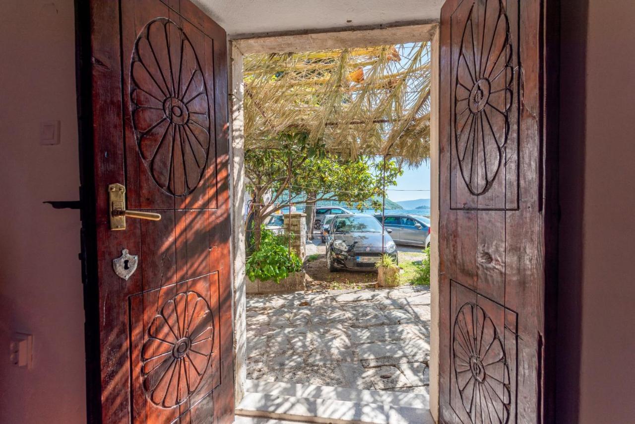 Charming Bohemian House In Perast Villa Luaran gambar
