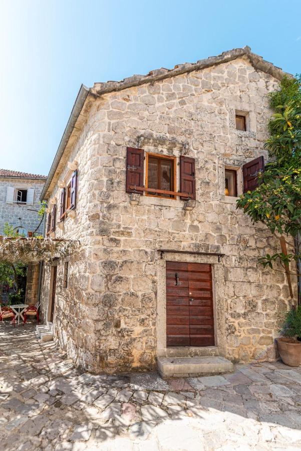Charming Bohemian House In Perast Villa Luaran gambar