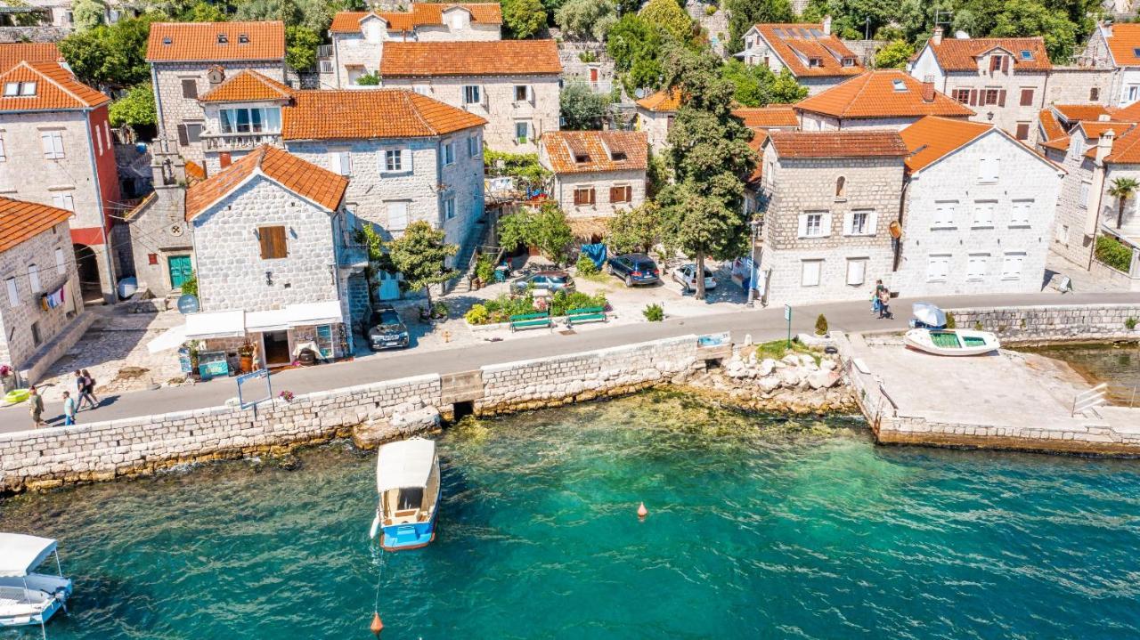 Charming Bohemian House In Perast Villa Luaran gambar