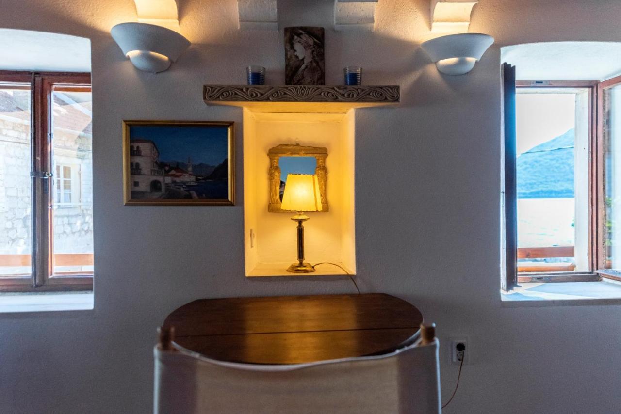 Charming Bohemian House In Perast Villa Luaran gambar