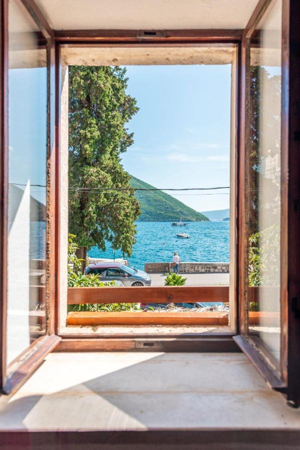 Charming Bohemian House In Perast Villa Luaran gambar