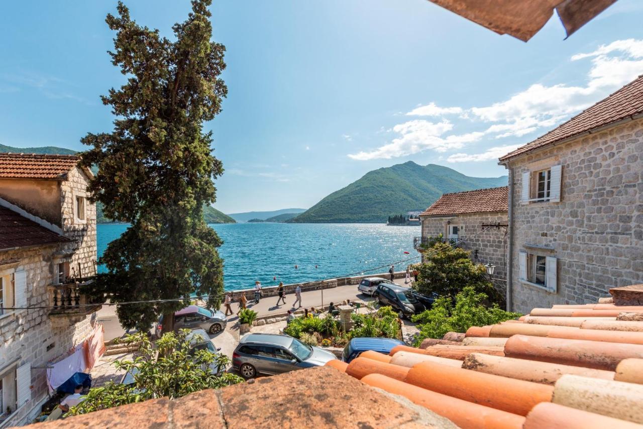 Charming Bohemian House In Perast Villa Luaran gambar