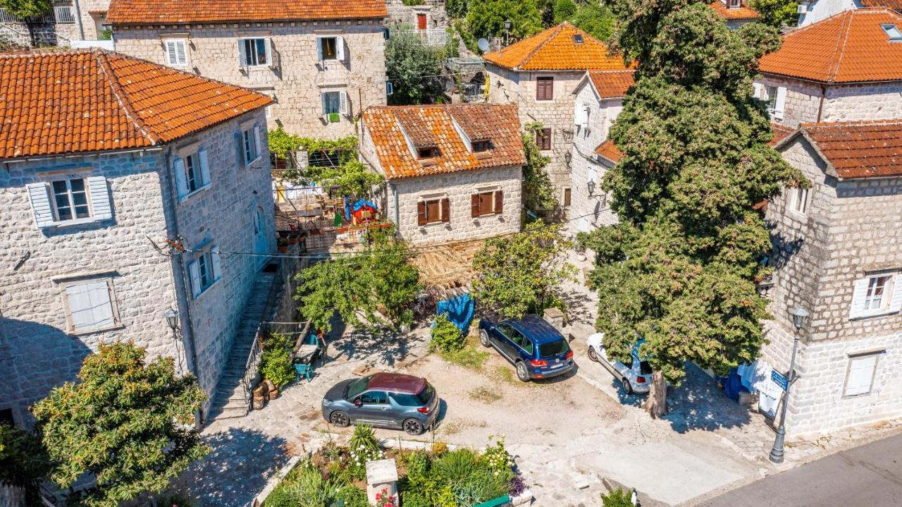 Charming Bohemian House In Perast Villa Luaran gambar