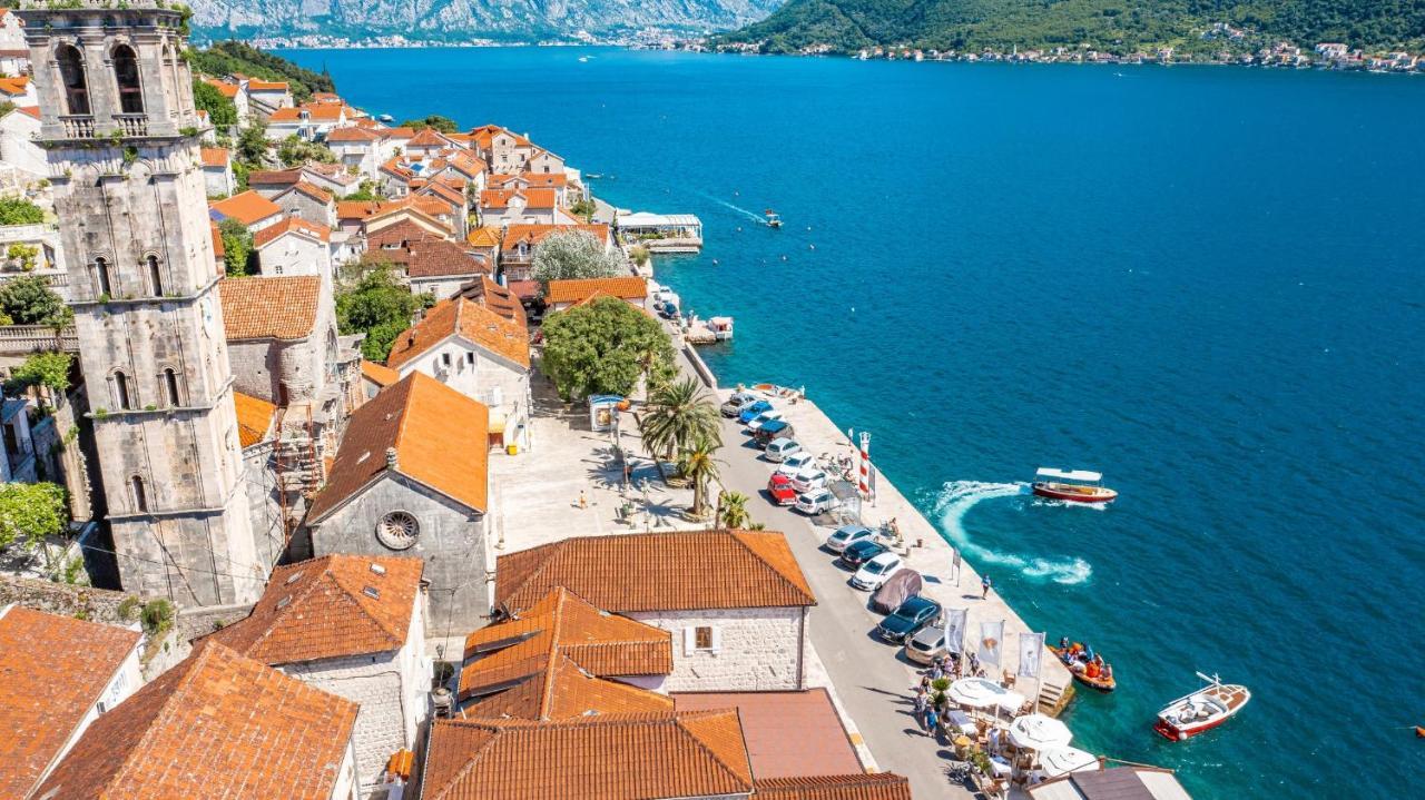 Charming Bohemian House In Perast Villa Luaran gambar